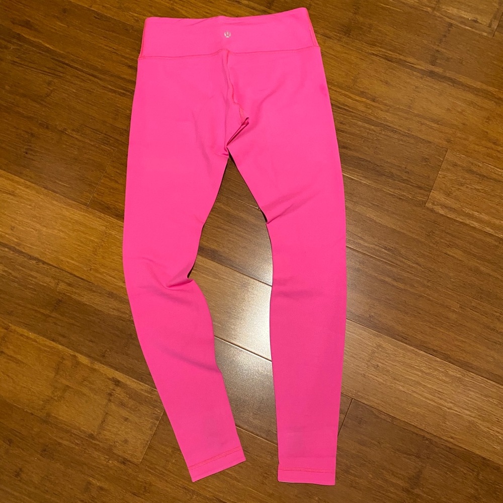 Lululemon Reversible 2 Color Wunder Under Leggings